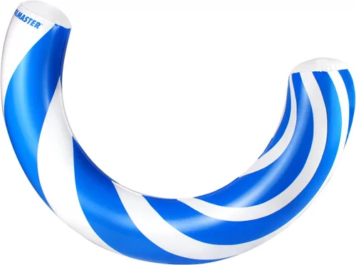 Vista 3 de Poolmaster Flotador curvado inflable para piscina de fideos
