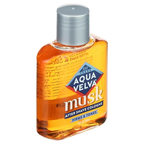 Vista 2 de Paquete especial de 6 almizcle para después del afeitado AQUA VELVA 3.5 oz