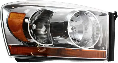 Vista 7 de KarParts360: para 2006 Dodge Ram 2500 lado del conductor con bombillas sustituye a CH2518114 Driver Side