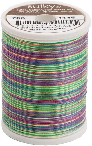 Vista 6 de Sulky 733-4105 Hilo Blendables para costura, 500 yardas, América