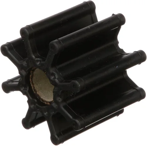 Vista 3 de Quicksilver 59362Q01 Impulsor de bomba de agua de mar para motores MerCruiser con montaje en motor, de dos piezas, carcasa de plástico