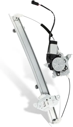 Vista 142 de SCITOO Elevalunas eléctrico delantero izquierdo sin motor apto para 1984-1989 para Toyota para 4Runner, 1984-1988 para Toyota para camioneta, 740-910