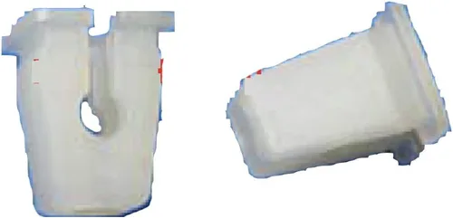 Vista 102 de Autobahn88 - Clip de remache tipo push-in para parachoques, compatible con Renault (OEM: 054000001R) (Paquete de 20)