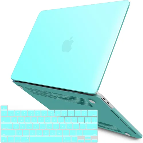 Vista 34 de IBENZER Compatible con MacBook Pro 13 pulgadas 2025 2024 M2 Funda 2025-2016 M1 A2338 A2289 A2251 A2159 A1989 A1706 A1708, carcasa rígida y cubierta