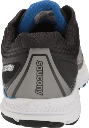 Vista 3 de Saucony Zapatillas de correr Guide 10 para hombre, AmarilloNegro