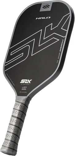 Vista 10 de Selkirk Sport SLK Halo Paleta de Pickleball de Fibra de Carbono Cruda Diseñada en los Estados Unidos Elige la potencia de fibra de carbono cruda