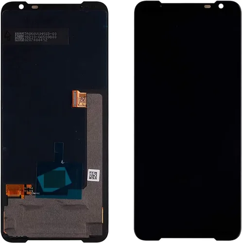 Vista 5 de Amoled LCD para ASUS ROG Phone 3 Pantalla digitalizadora Asamblea táctil Reemplazo LCD Pantalla para ZS661KL ZS661KS I003DD 6.59" por BITANR (negro)