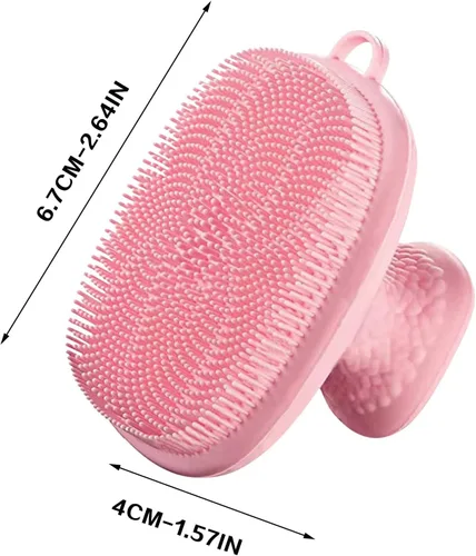 Vista 8 de SKVLF Limpiador facial de silicona, limpiador facial, exfoliante facial de silicona, cepillo de limpieza facial de silicona para mujeres y hombres
