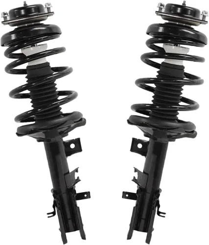 Vista 75 de Detroit Axle - 2 puntales delanteros izquierdo derecho para Ford Explorer