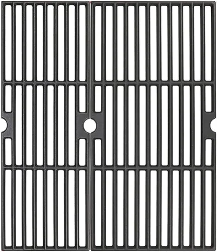 Vista 8 de SafBbcue Rejillas de cocción de 18 3/16 pulgadas para Charbroil Performance G422-0012-W1 G422-0013-W1 463243518 463243519 463275717 4632755177