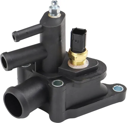 Vista 22 de TRQ Carcasa de termostato compatible con Nissan Altima 2007-2018 2008-2020 Rogue 2014-2015 Rogue Select 2007-2012 Sentra