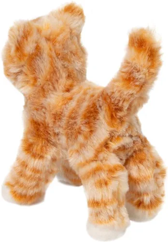 Vista 3 de Douglas Hally - Animal de peluche a rayas naranja 8 pulgadas de alto