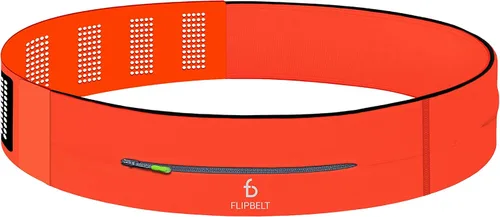 Vista 21 de FlipBelt Cinturón para correr con cremallera, riñonera para fitness y correr, empresa estadounidense Negro