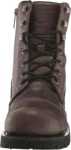 Vista 2 de Harley-Davidson Pearson - Botas de motocicleta de encaje para hombre de 8 pulgadas