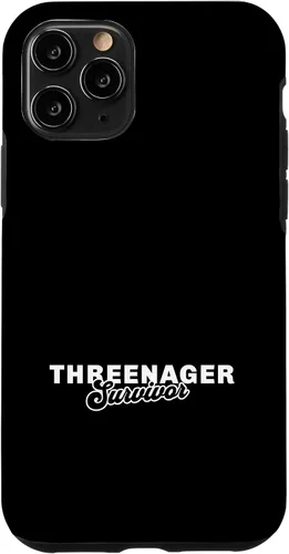 Vista 29 de Threenager Parenting 3 Year Old Kid Case for iPhone 17