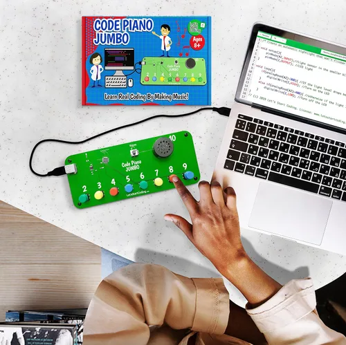 Vista 9 de Paquete: Code Rocket y Code Piano Jumbo. ¡Combina y ahorra en dos de nuestros kits más populares!