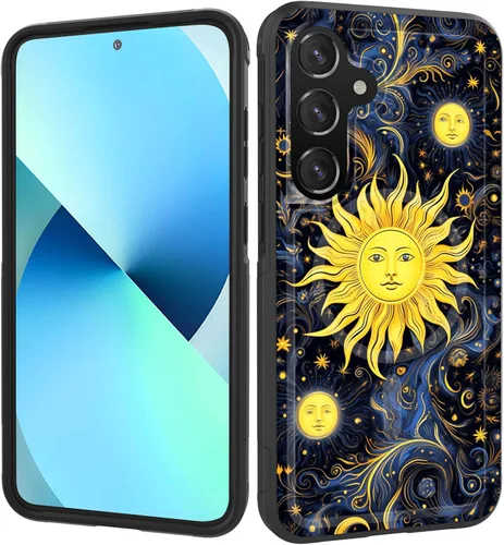 Vista 78 de Funda magnética para Galaxy A16 5G, [compatible con MagSafe] [protección contra caídas de grado militar] Funda resistente a prueba de golpes