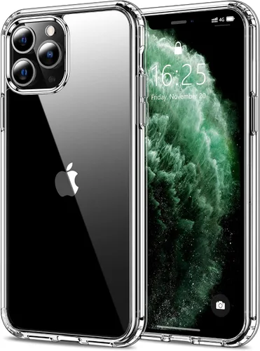 Vista 210 de HOOMIL Funda para iPhone 7 Plus/iPhone 8 Plus de 5.5 Pulgadas, sin amarillamiento, protección contra caídas, cubierta trasera dura transparente