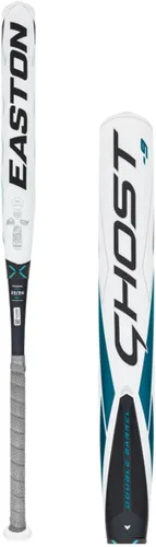 Vista 4 de Easton Bate de sóftbol Ghost de doble barril de lanzamiento rápido Aprobado para todos los campos -11 / -10 / -9 / -8 Drop 2 piezas compuesto