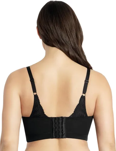 Vista 4 de PARFAIT Mia Lace P5951 - Brasier sin varillas para mujer, con busto completo, ligeramente acolchado
