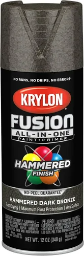 Vista 51 de Krylon Fusion - Pintura en aerosol adhesiva todo en uno para uso en interiores y exteriores, 12 onzas, vidrio de playa