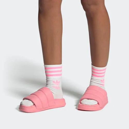 Vista 3 de adidas Originals Sandalias Adilette Essential Slide para mujer