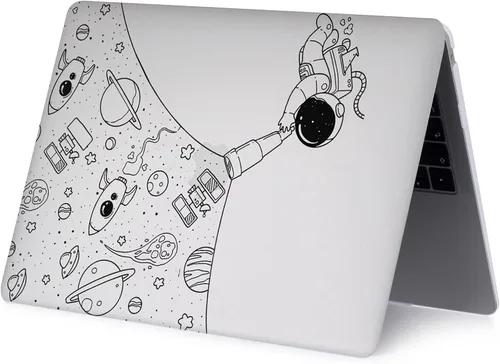 Vista 123 de Protector para laptop compatible con MacBook Pro de 13 pulgadas, modelo A1278 lanzado 2008 2009 2010 2011 2012 con CD-ROM, cubierta rígida delgada