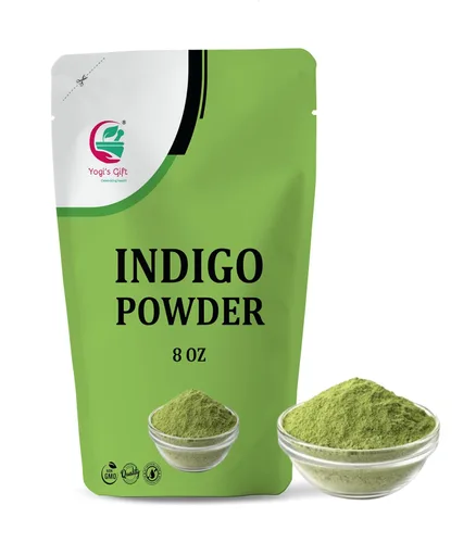 Vista 10 de Yogi's Gift® Henna en polvo de 8 onzas Triple tamizado Lawsonia Inermis Powder