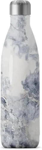 Vista 26 de S'well Botella de Agua de Acero Inoxidable, 17 oz, Angel Food, Recipientes con Aislamiento al Vacío de Triple Capa Mantienen las Bebidas Frías por