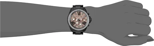 Vista 2 de Reloj negro para mujer MK5879 de la marca Michael Kors