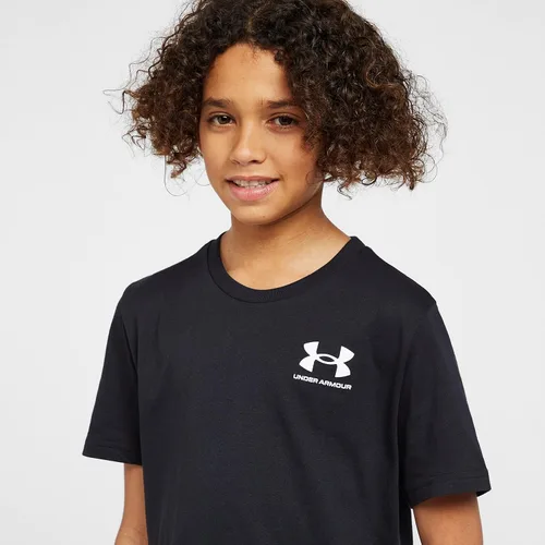 Vista 5 de Under Armour Camiseta deportiva de manga corta para niño