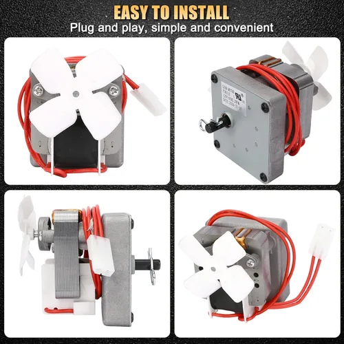 Vista 6 de Piezas de repuesto mejoradas de motor de barrena de 2.0 RPM para Traeger, parrillas de pellets de madera Pit Boss y ahumadores de Camp Chef