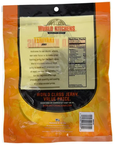 Vista 2 de Carne seca de World Kitchens