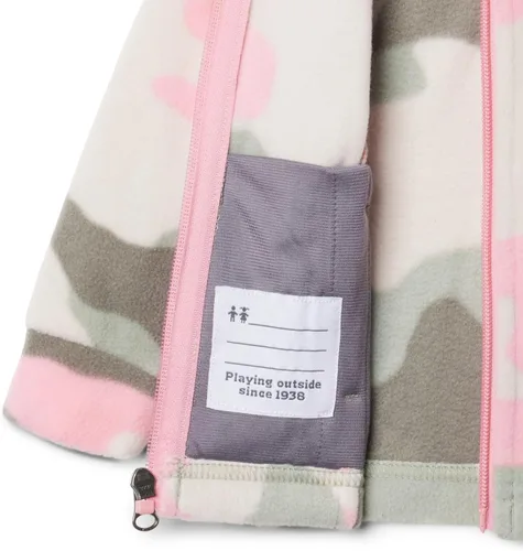 Vista 9 de Columbia Benton Springs II - Forro polar estampado para niña