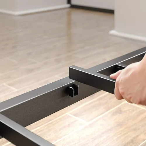Vista 6 de Zinus Plataforma de cama/Base de colchón de 12 pulgadas, no necesita sommier/soporte de rejilla de metal, cama doble