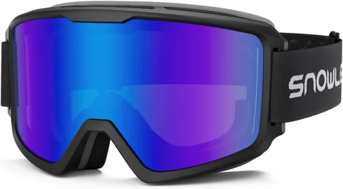 Vista 15 de Gafas de esquí y snowboard para hombres, mujeres y jóvenes, protección OTG 100% UV