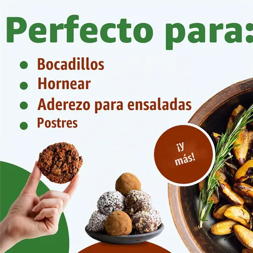 Vista 7 de Nueces de Brasil orgánicas Food to Live® (crudas, sin cáscara)