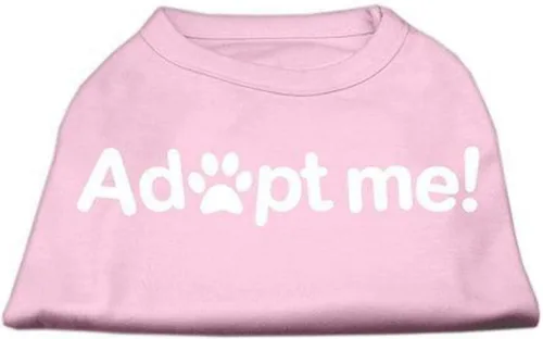 Vista 16 de Mirage Pet Products Adopt Me - Camisa con serigrafía, pequeña, color negro