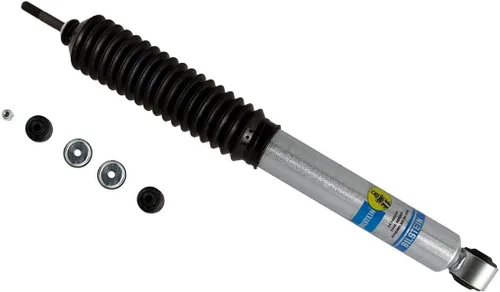Vista 4 de Bilstein 5100 Set de amortiguadores, de un solo tubo, a gas, compatible con camionetas Ford F250 / F350 4WD 2005-2016