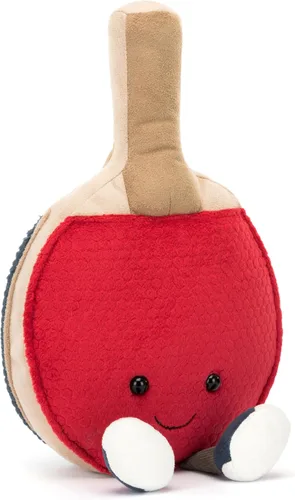 Vista 8 de Jellycat Amuseables Muñeco de Peluche de Bádminton, 15 cm - Peluche de Bádminton para Fans de Deportes