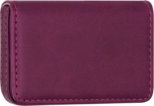 Vista 12 de Cartera con bloqueo RFID - Tarjetero minimalista de cuero para negocios, 12-verde, Pequeña, Slim