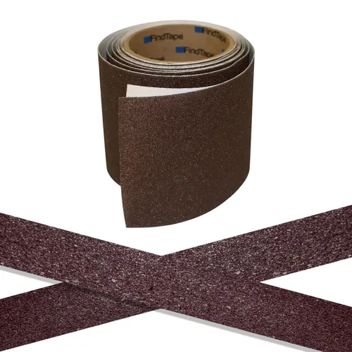 Vista 10 de FindTape AST-35 Cinta Antideslizante Premium [Negro]: 4 pulg. x 10 pies (negro)