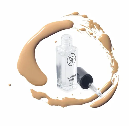 Vista 3 de Activador de pigmentos cosméticos fijador de maquillaje, líquido de mezcla de maquillaje, durabilidad impermeable transparente fijador de maquillaje