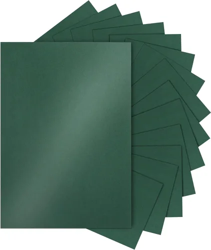Vista 10 de Silunkia 28 hojas de cartulina negra brillante de 8.5 x 11 pulgadas, papel pesado de 250 gsm/92 libras, cartulina negra de construcción para hacer