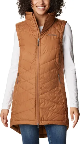Vista 14 de Columbia Heavenly - Chaleco largo para mujer Negro