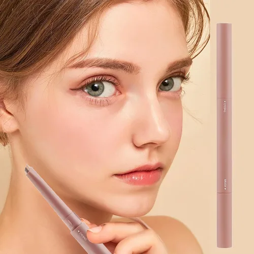 Vista 8 de Tone Shadow Pen - Brightening Aegyo Sal Stick, iluminador de párpados de 0.09 oz con punta de contorno, varita de pigmento cremoso con aplicador