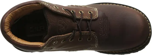 Vista 5 de Ariat Canyon Boots - Botines de piel con cordones y puntera redonda para mujer