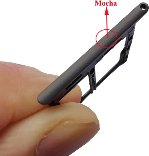 Vista 3 de Ubrokeifixit Galaxy Tab A 8.4 2020 Bandeja para tarjetas Micro SD, soporte de ranura para tarjeta SIM individual de repuesto para Samsung Galaxy Tab