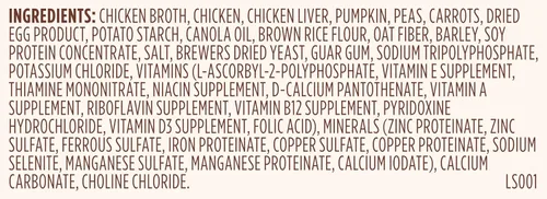 Vista 9 de Nutrish Rachael Ray Comida Húmeda para Perros Trozos en Salsa Receta de Pollo Real y Verduras, Lata de 13 oz., Paquete de 12