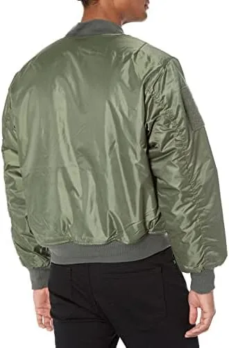 Vista 3 de Rothco MA-1 Flight Jacket with Patches